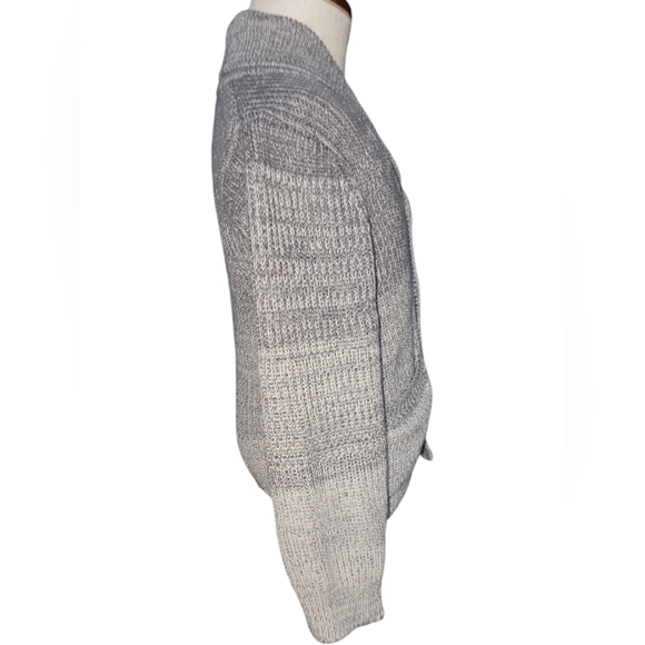 Appaman Toddler Boys Gray Ombre Knit Cardigan Sweater Cotton Sz 3T - Picture 5 of 10